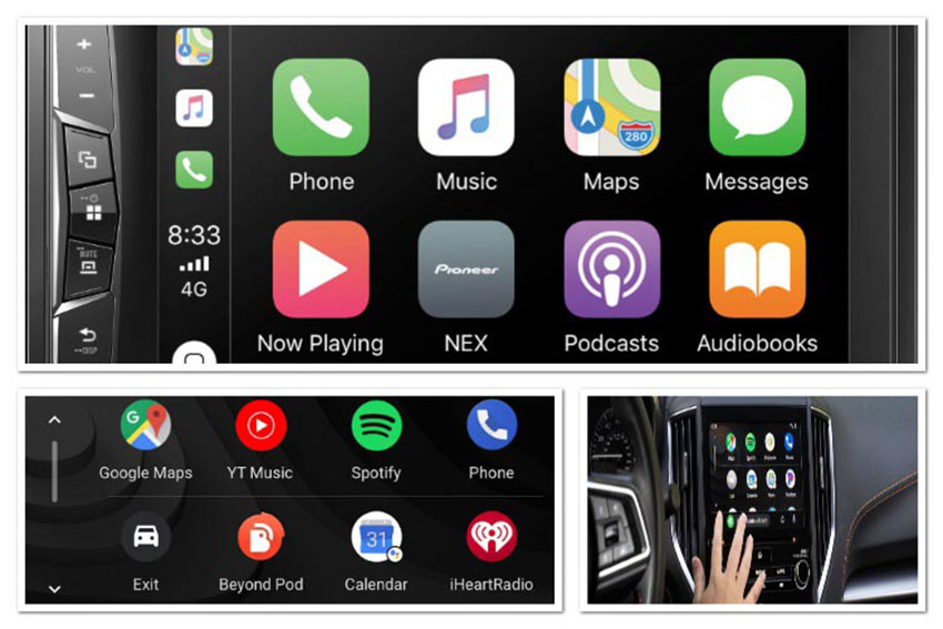 Apple CarPlay Android Auto Smartphone Integration Meatpacking District, Manhattan, New York City, NY
