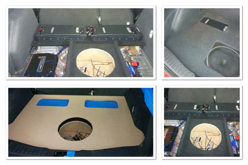 Custom Car Stereo Fabrication Subwoofer Speaker Installation Hopewell, Mercer County, NJ