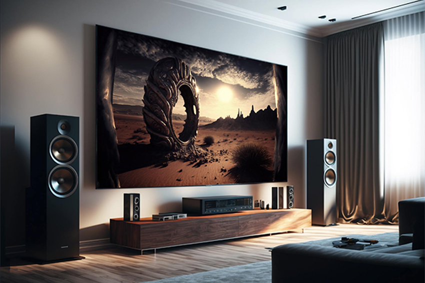 Flat Screen OLED LED TV Professional Installation Millstone, Monmouth County, NJ