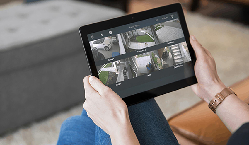 Home Security Surveillance Camera Indoor Outdoor Plainfield, Union County, NJ