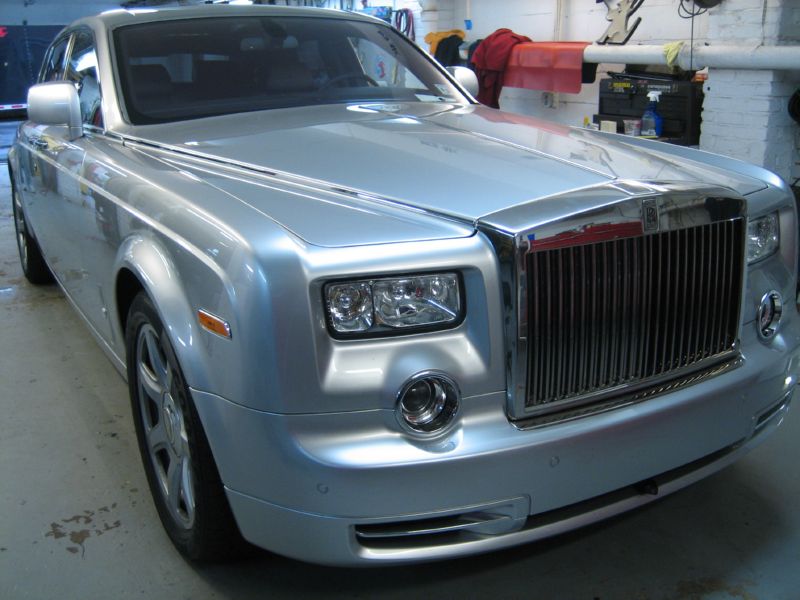 Rolls Royce Phantom Tint