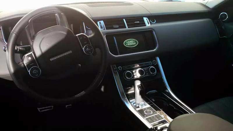Range Rover 9500ci Custom Install From Sound Waves