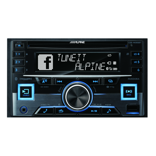 Advanced Bluetooth CD Radio Receiver