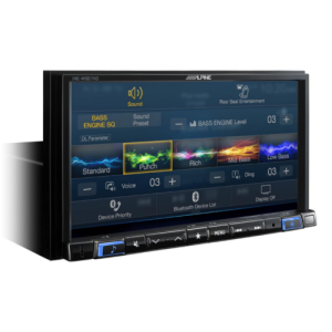 7-inch merch-less audio/video navigation receiver