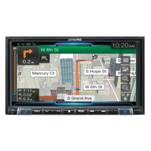 7-inch merch-less advanced navigation