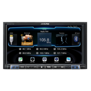 7-inch merch-less advanced navigation