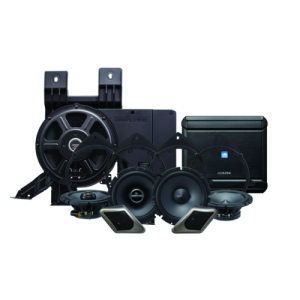 Sound system for 2007-2013 GM Trucks