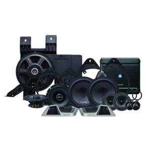 3-way sound system for 2014+ GM Trucks