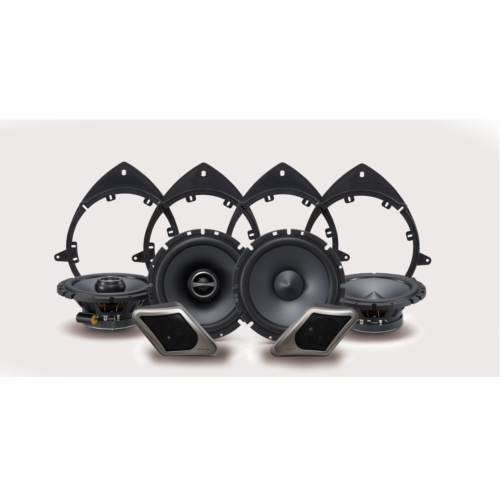 2-way speaker system for 2007-2013 GM Trucks