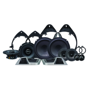 3-way speaker system for 2014+ GM Trucks