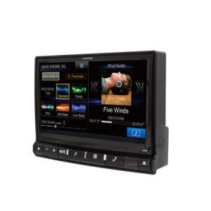 9-inch in-dash restyle receiver