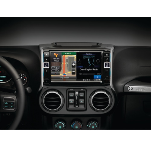 9-inch restyle dash system 2011-2017 Jeep Wrangler