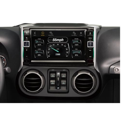 9-inch restyle dash system 2011-2017 Jeep Wrangler