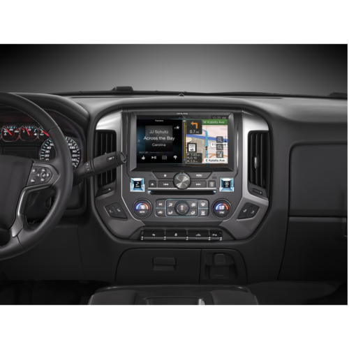 10-inch restyle dash system 2014-UP Chevrolet Silverado