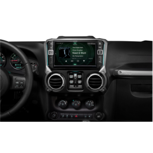 9-inch restyle all-weather merch-less in-dash system with carplay & android auto