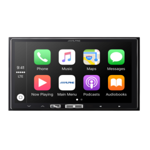 7-inch merch-less in-dash receiver with wireless apple carplay