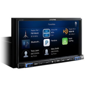7-inch merch-less audio/ video receiver