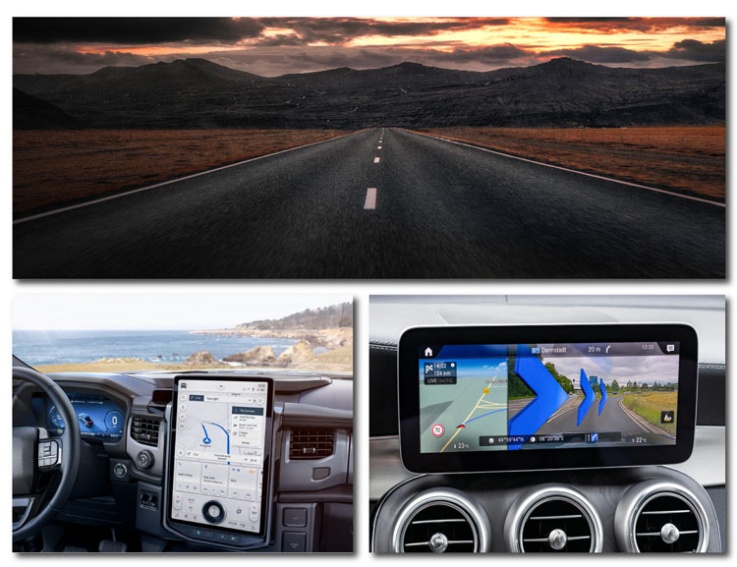 GPS Navigation Installation Car Audio Home Theater Remote Car