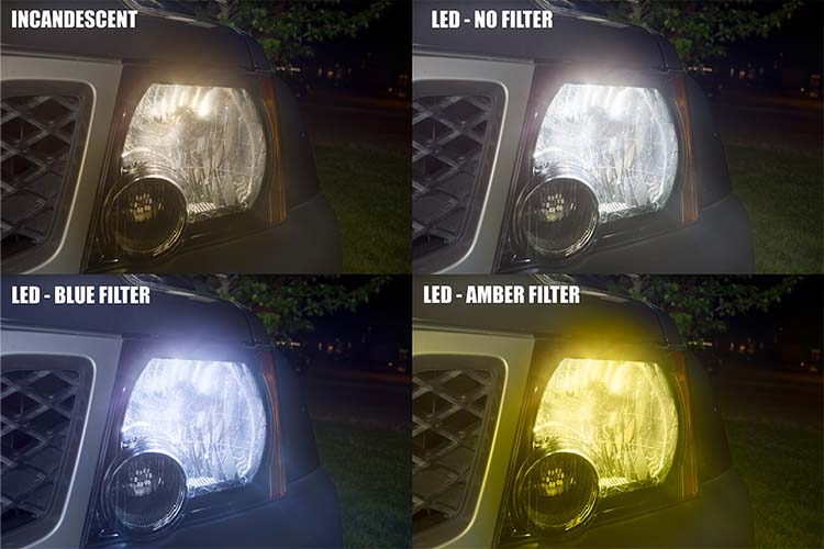 Led Headlight Conversion Installation Hunterdon County, New Jersey