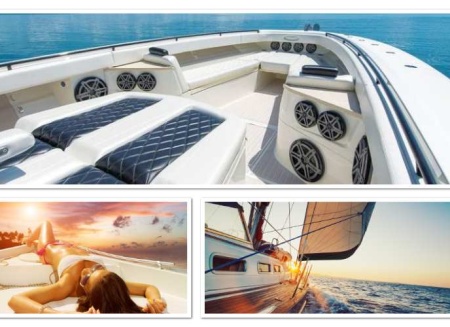 Marine Boat Yacht Sailboat Audio Installation New Jersey NJ