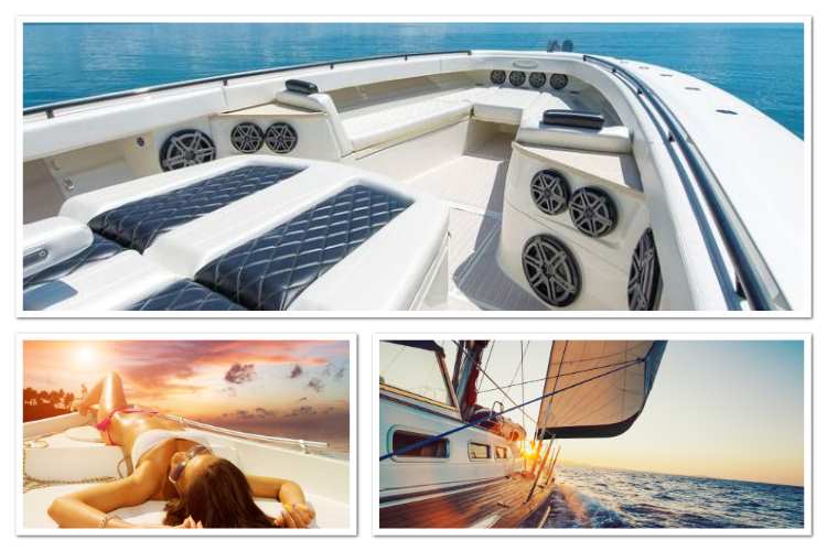 Marine Boat Yacht Sailboat Audio Installation Rye, New York