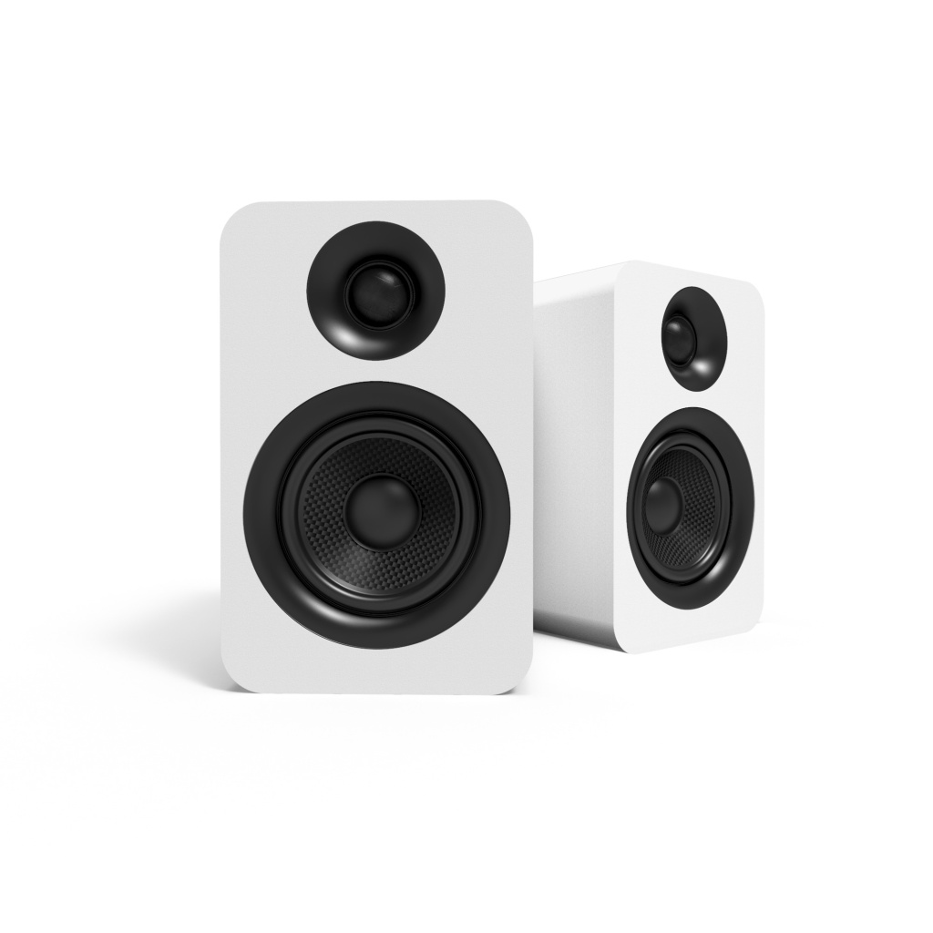 Kanto Passive 4″ Speakers with 1″ Silk Dome Tweeter and 4″ Kevlar