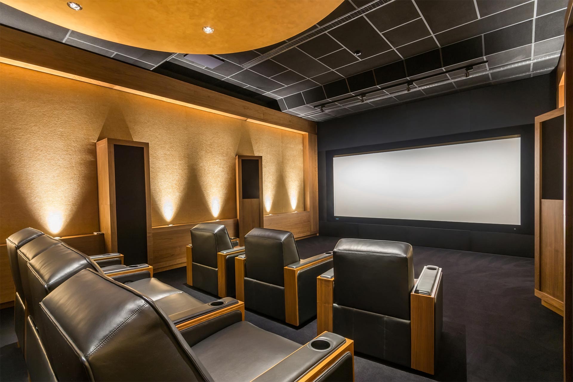 Home Theater Room, Home Media Room Installation