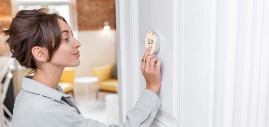 Energy Efficiency: Smart Thermostats & Savings