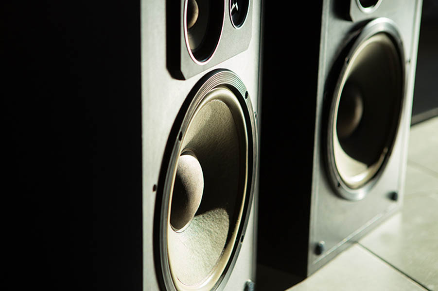 Why Cheap Speakers Are Costing You More Than You Think; hifi speakers system close-up