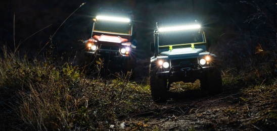What Off Road Lighting Really Changes About Night Driving