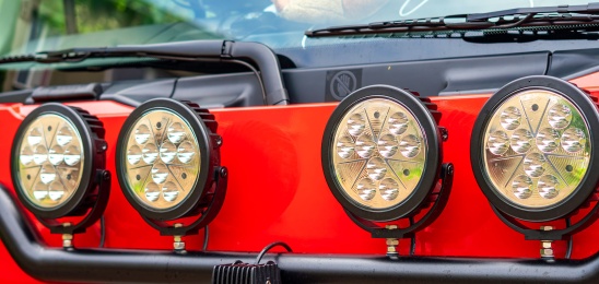 Truck Lighting Bars: Stop Driving Blind on Dark Trails